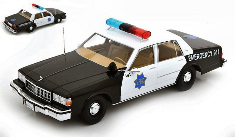 Chevrolet Caprice SFPD San Francisco Police by mcg