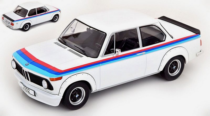 BMW 2002 Turbo 1973 (White/decorated) by mcg