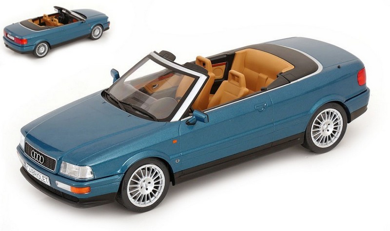 Audi Cabriolet 1991 (Blue-Green) by mcg