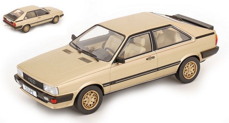 Audi Coupe GT 1983 (Beige) by mcg