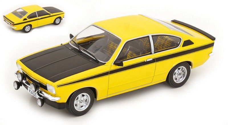 Opel Kadett C Coupe 1975 (Yellow) by mcg