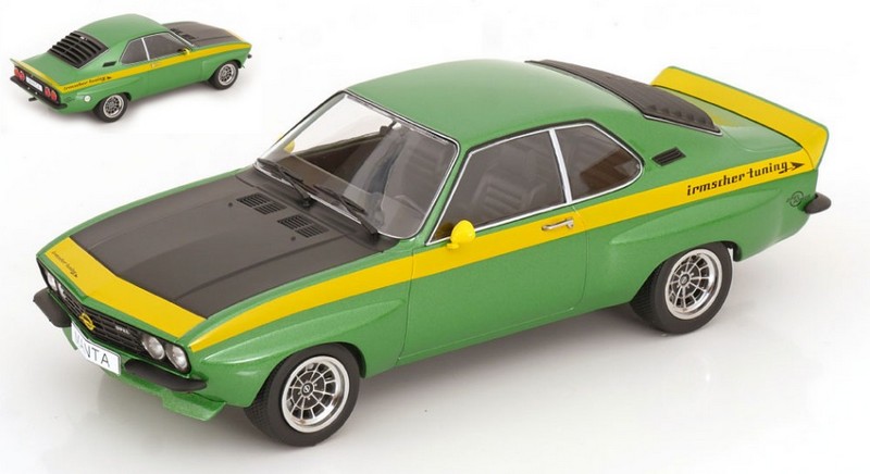 Opel Manta A Irmscher 1974 (Green/Yellow) by mcg