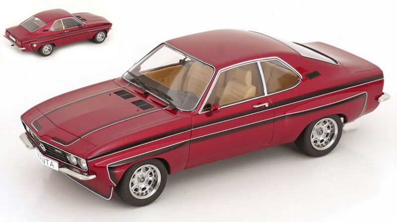 Opel Manta A Irmscher 1974 (Dark Red) by mcg
