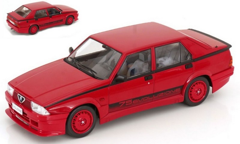 Alfa Romeo 75 Turbo Evoluzione 1987 (Red) by mcg