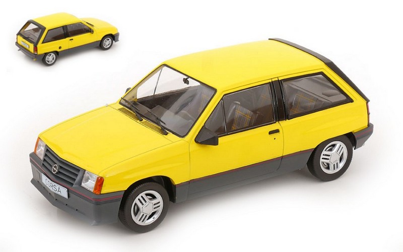 Opel Corsa A SR 1983 (Yellow) by mcg