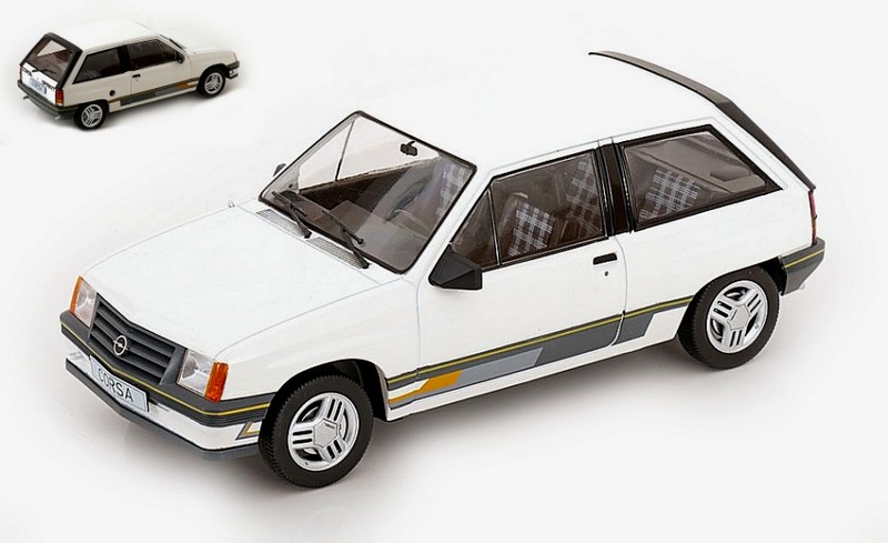 Opel Corsa A SR 1983 (White) by mcg