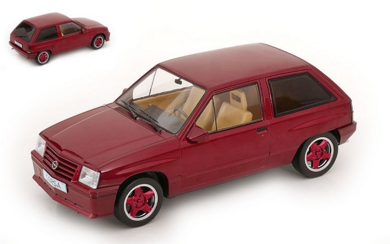 Opel Corsa A SR 1983 (Dark Red) by mcg