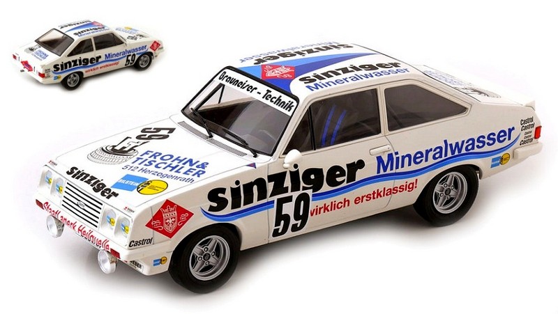 Ford Escort Mk2 RS2000 Sinzinger #59 Nurburgring1982 Manthey-Broling-Dahlen by mcg