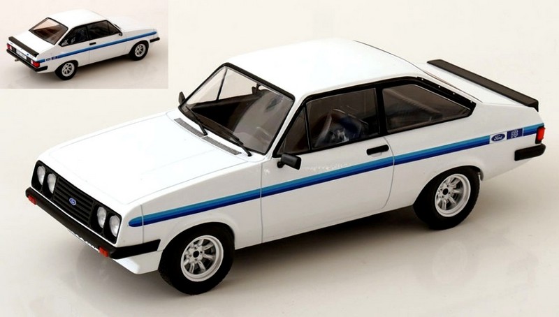 Ford Escort Mk2 RS2000 1977 (White) by mcg