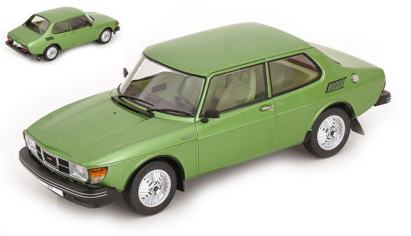 Saab 99 Turbo 1977 (Green) by mcg