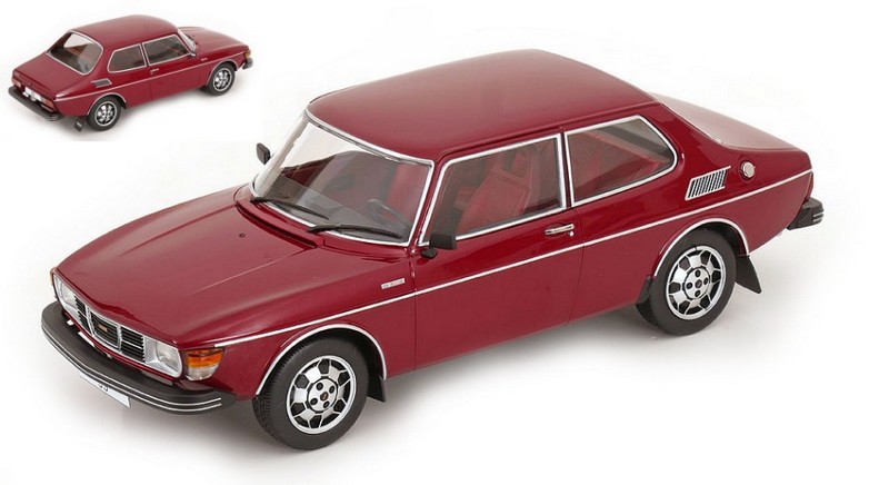 Saab 99 EMS 1977 (Red) by mcg