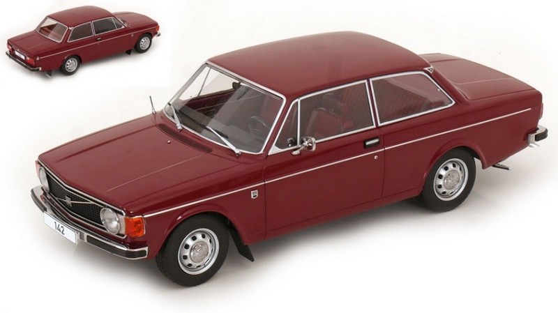 Volvo 142 1973 (Dark Red) by mcg