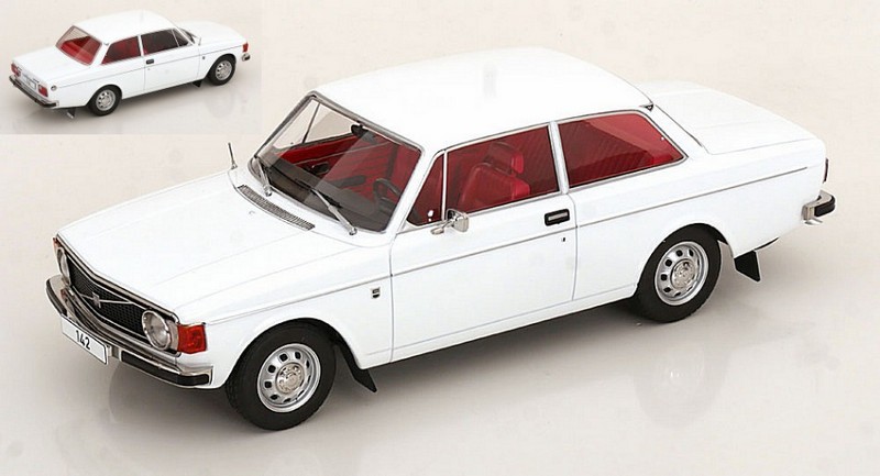 Volvo 142 1973 (White) by mcg