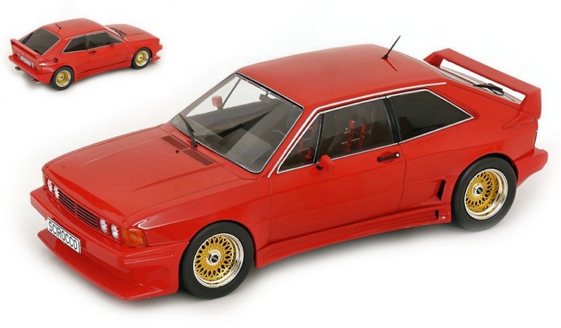 Volkswagen Scirocco Rieger GTO 1980 (Red) by mcg