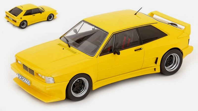 Volkswagen Scirocco Rieger GTO 1980 (Yellow) by mcg