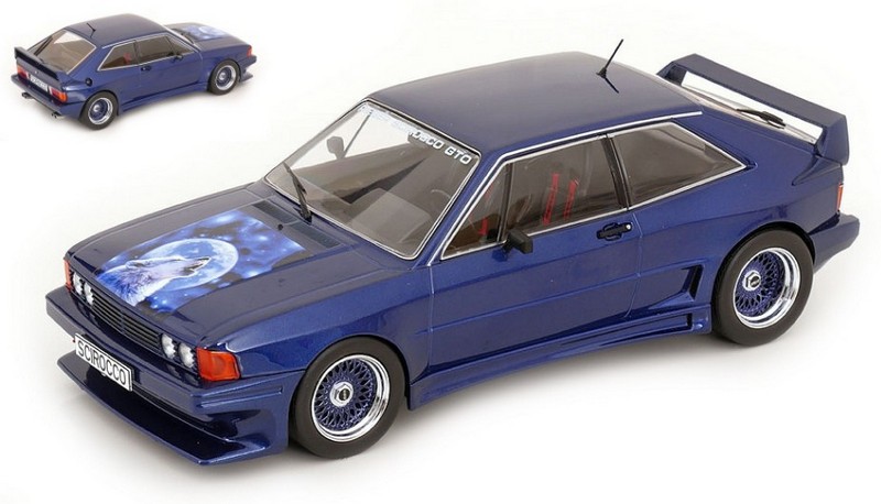 Volkswagen Scirocco Rieger GTO 1980 (Dark Blue) by mcg