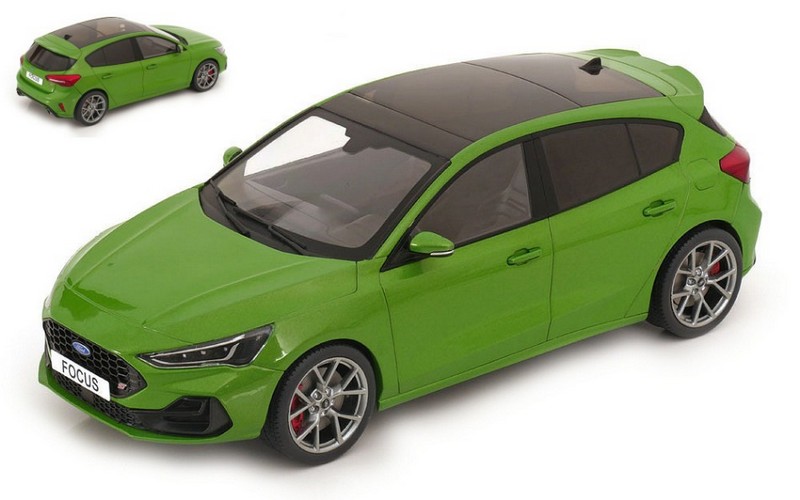 Ford Focus ST (Green) by mcg