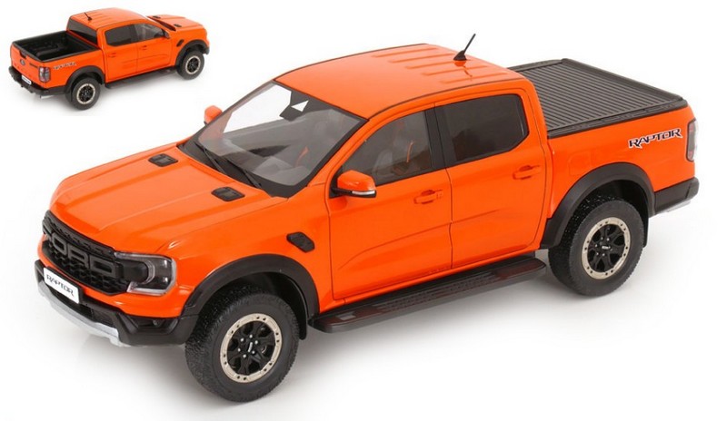 Ford Ranger Raptor 2023 (Orange) by mcg