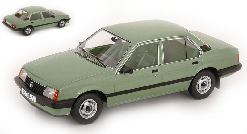 Opel Ascona C 1981 (Green) by mcg