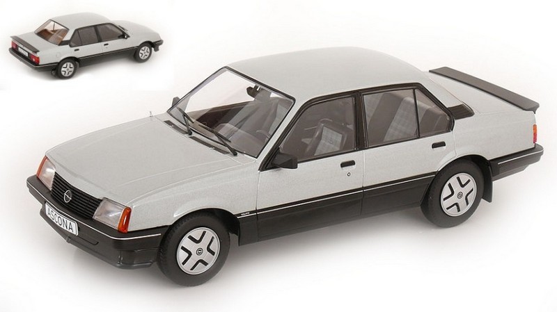 Opel Ascona C SR 1981 (Silver) by mcg