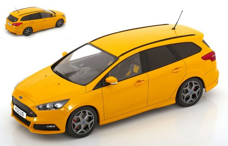 Ford Focus ST Turnier 2014 (Yellow) by mcg