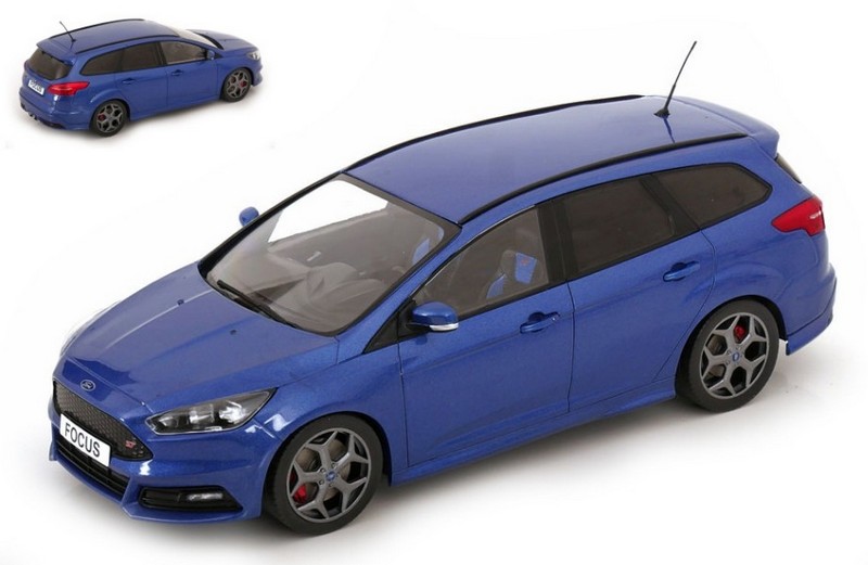 Ford Focus ST Turnier 2014 (Dark Blue) by mcg