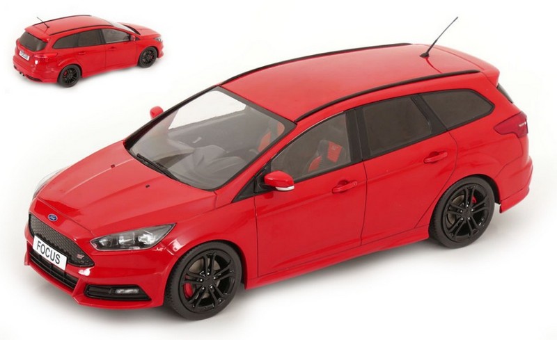 Ford Focus ST Turnier 2014 (Red) by mcg
