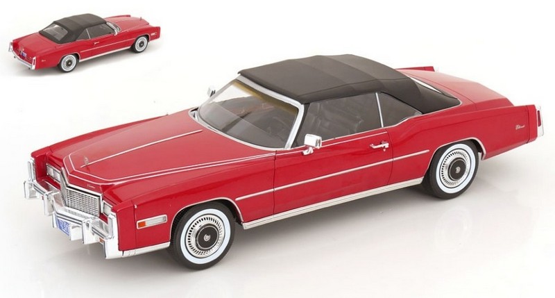 Cadillac Eldorado Convertible 1976 (Red) by mcg