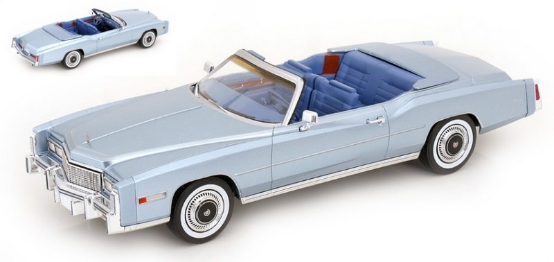 Cadillac Eldorado Convertible 1976 (Light Blue) by mcg