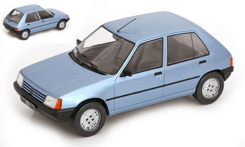 Peugeot 205 1984 (Light Blue) by mcg
