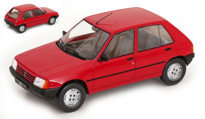 Peugeot 205 1984 (Red) by mcg