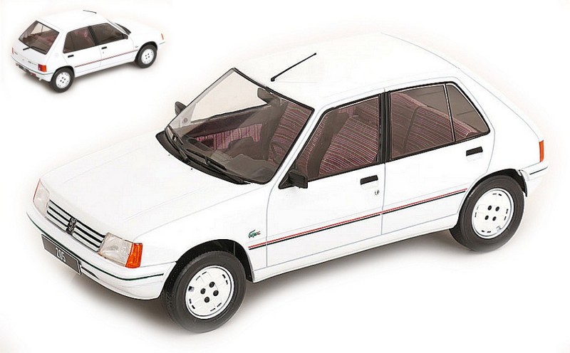 Peugeot 205 1984 (White) by mcg
