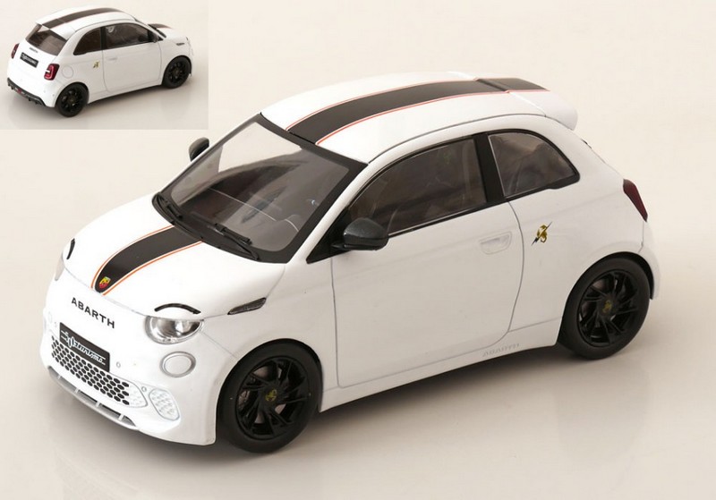 Fiat 500E Abarth 2024 (White) by mcg