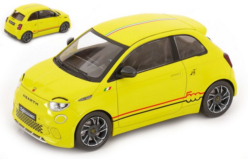 Fiat 500E Abarth 2024 (Yellow) by mcg