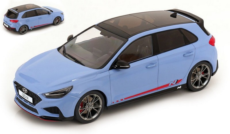 Hyundai I30N (Light Blue) by mcg