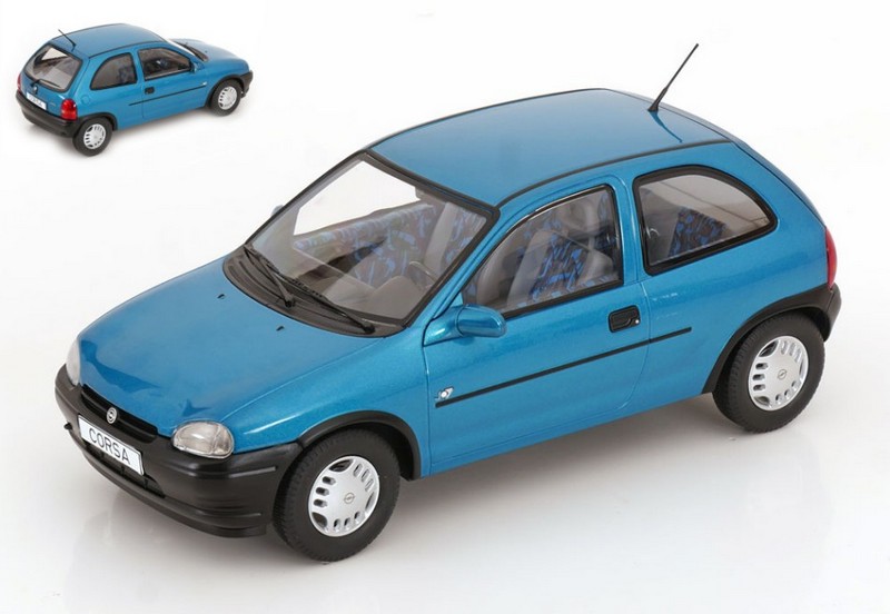 Opel Corsa B 1993 (Turquoise) by mcg