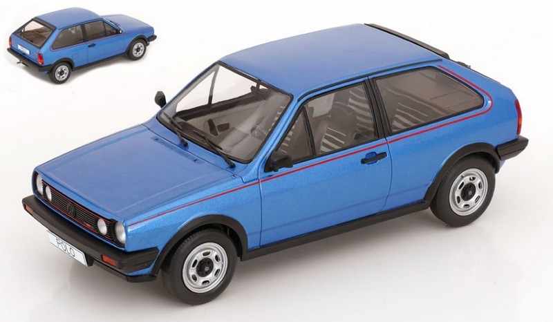 Volswagen Polo II Coupe GT 1985 (Blue) by mcg