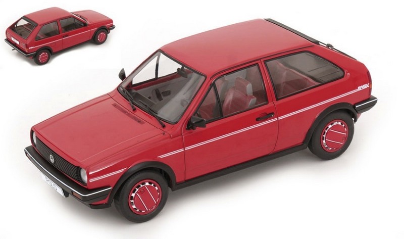 Volkswagen Polo II Coupe Fox 1985 (Red) by mcg