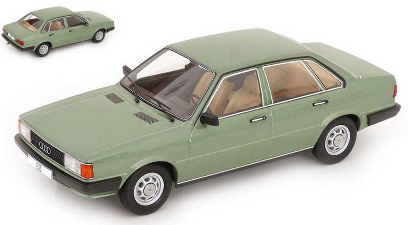 Audi 80 (B2) 1978 (Light Green) by mcg