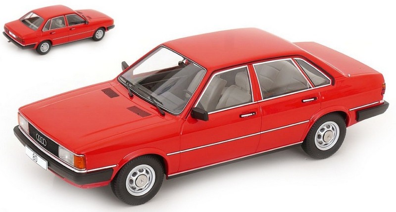 Audi 80 (B2) 1978 (Red) by mcg