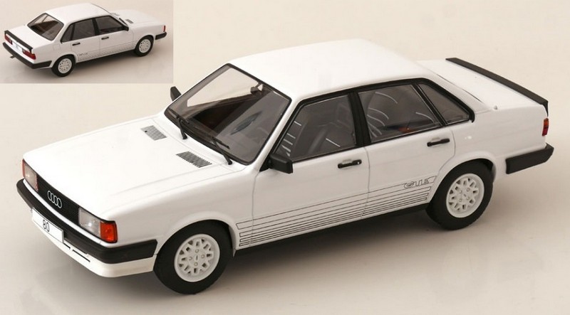 Audi 80 (B2) 1978 (White) by mcg