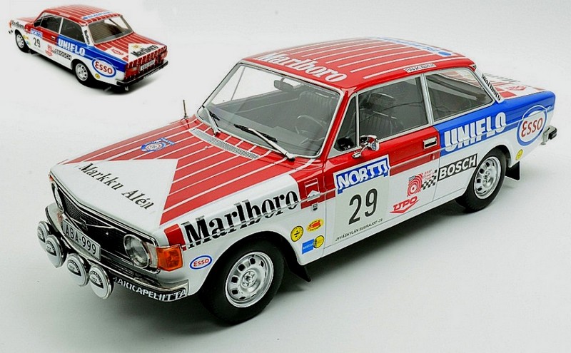 Volvo 142 #29 1000 Lakes Rally 1973 Alen-Toivonen by mcg
