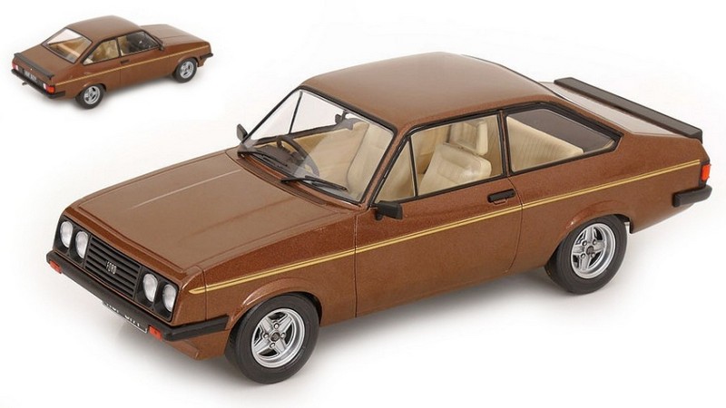 Ford Escort Mk2 RS2000 1977 (Brown) by mcg