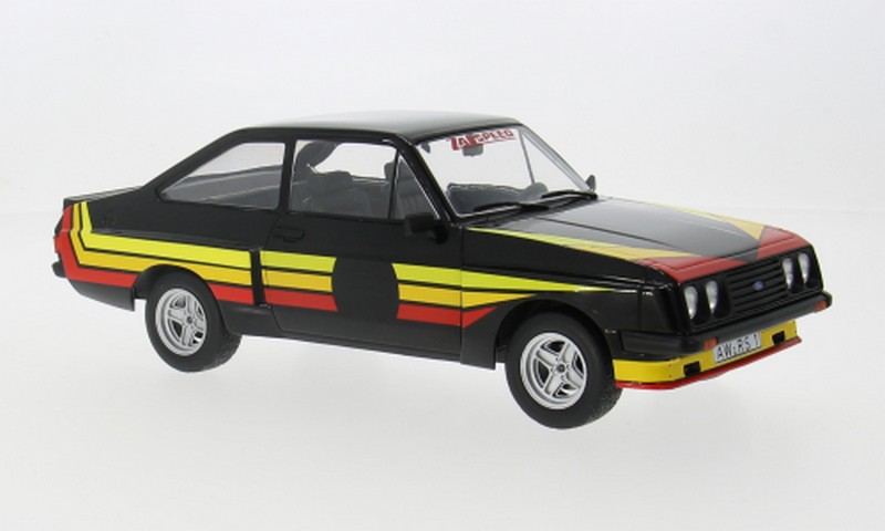 Ford Escort Mk2 RS 2000 X-Pack 1977 (Black) by mcg