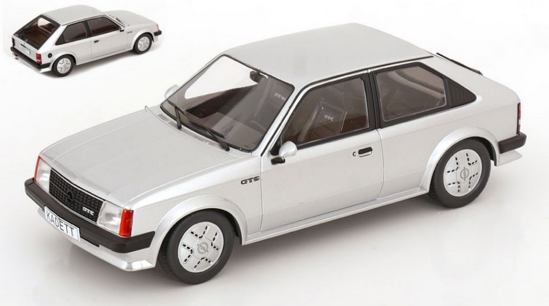 Opel Kadett D GTE 1983 (Silver) by mcg