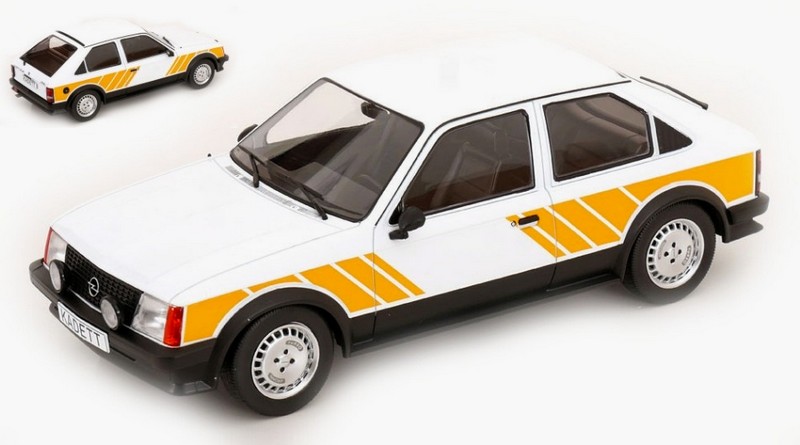 Opel Kadett D GTE 1983 (White/Yellow) by mcg