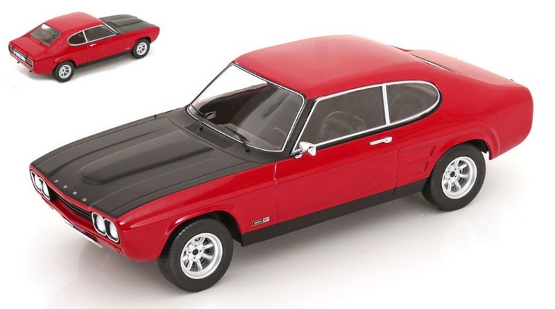 Ford Capri Mk1 RS2600 1970 (Red) by mcg