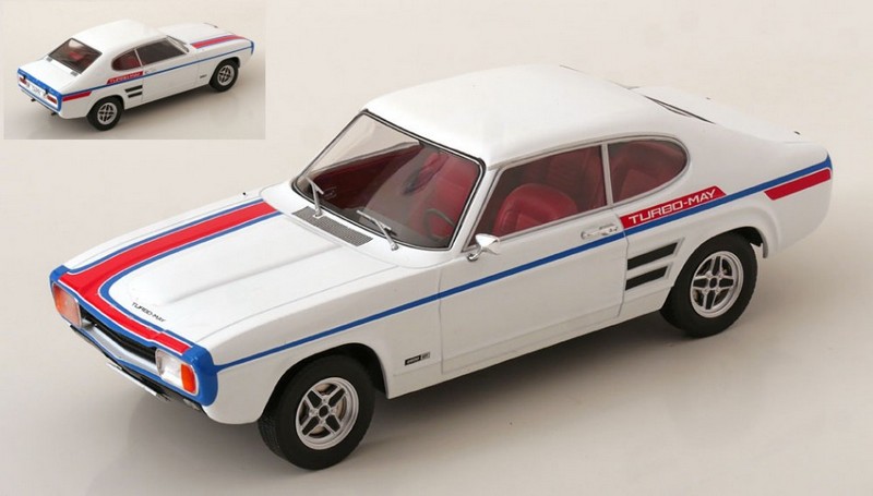 Ford Capri Mk1 GT 1970 (White) by mcg