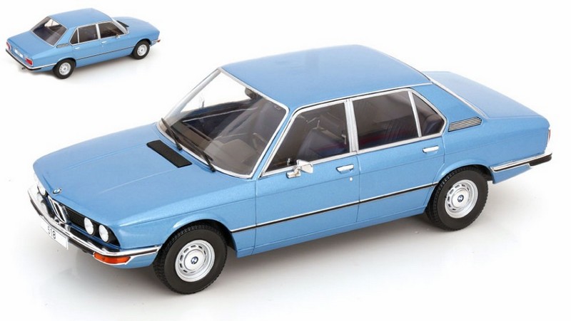 BMW Serie 5 (E12) 1973 (Light Blue) by mcg