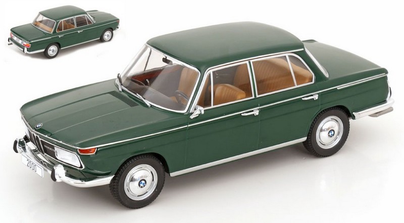 BMW 2000 (Typ 121) 1966 (Dark Green) by mcg